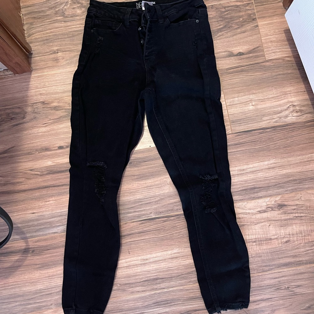 Black Skinny Jeans